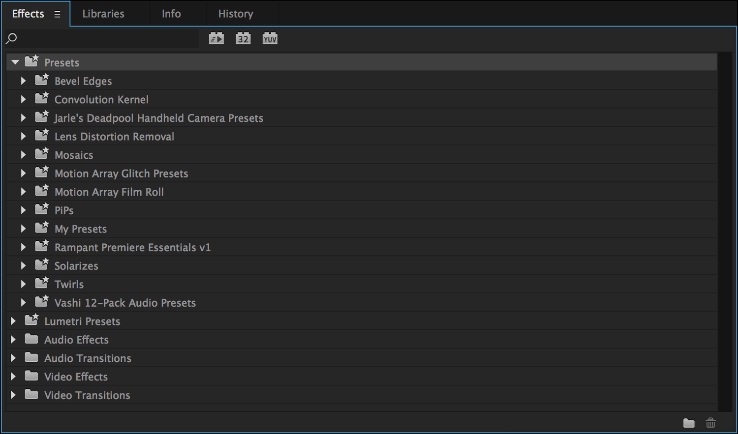 How to Create, Modify, Share, and Organize Effect Presets in Premiere Pro —  Premiere Bro
