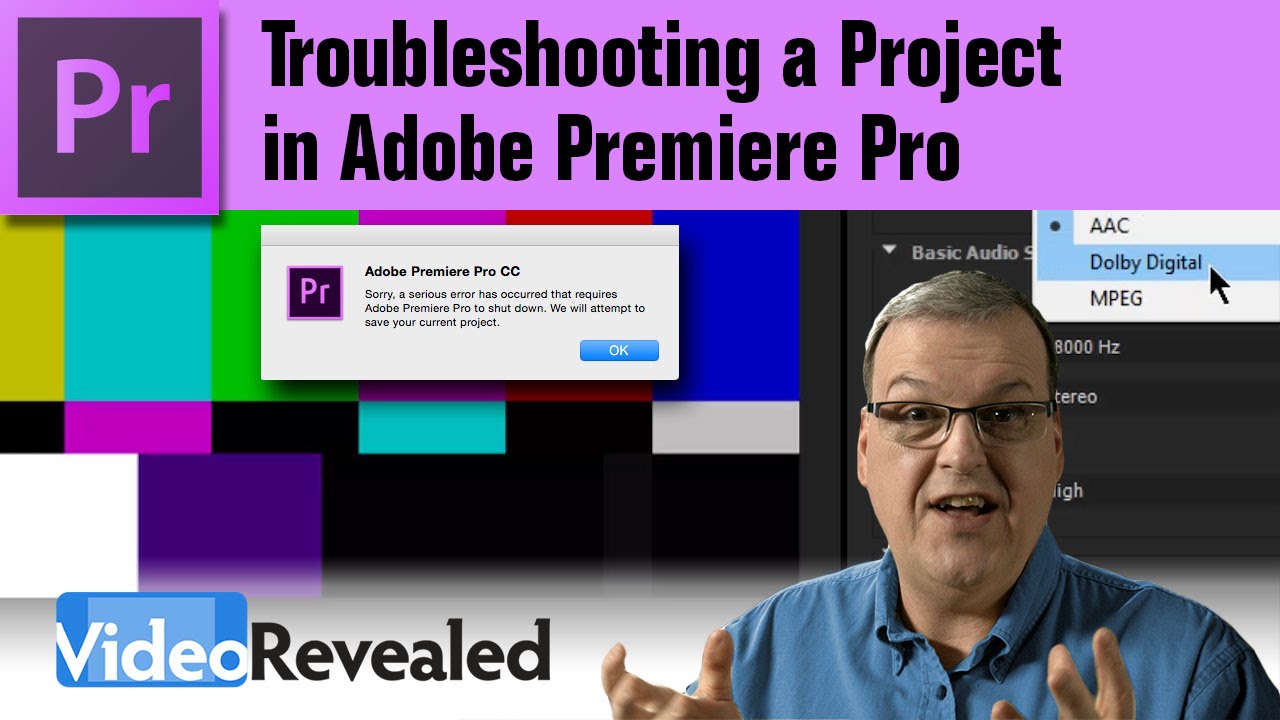 Troubleshoot a Project in Adobe Premiere Pro