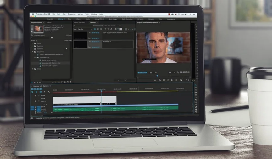Easily Create Captions in Adobe Premiere Pro