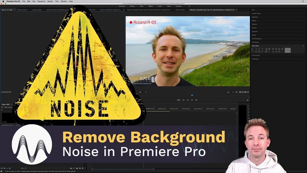 Mike Russell: How to Remove Background Noise in Premiere Pro — Premiere Bro