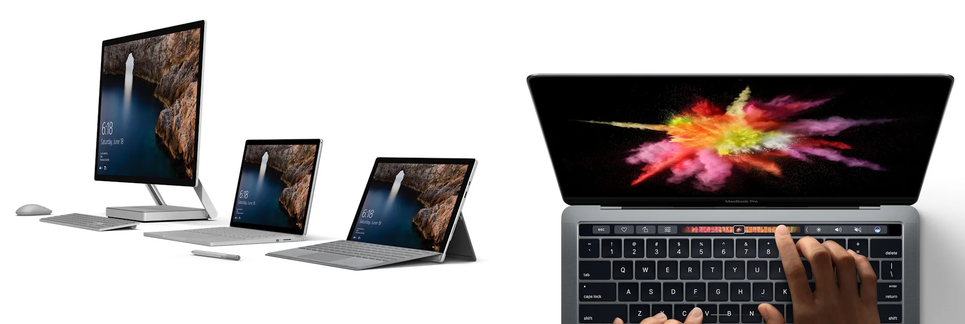 Apple and Microsoft Events - October 2016
