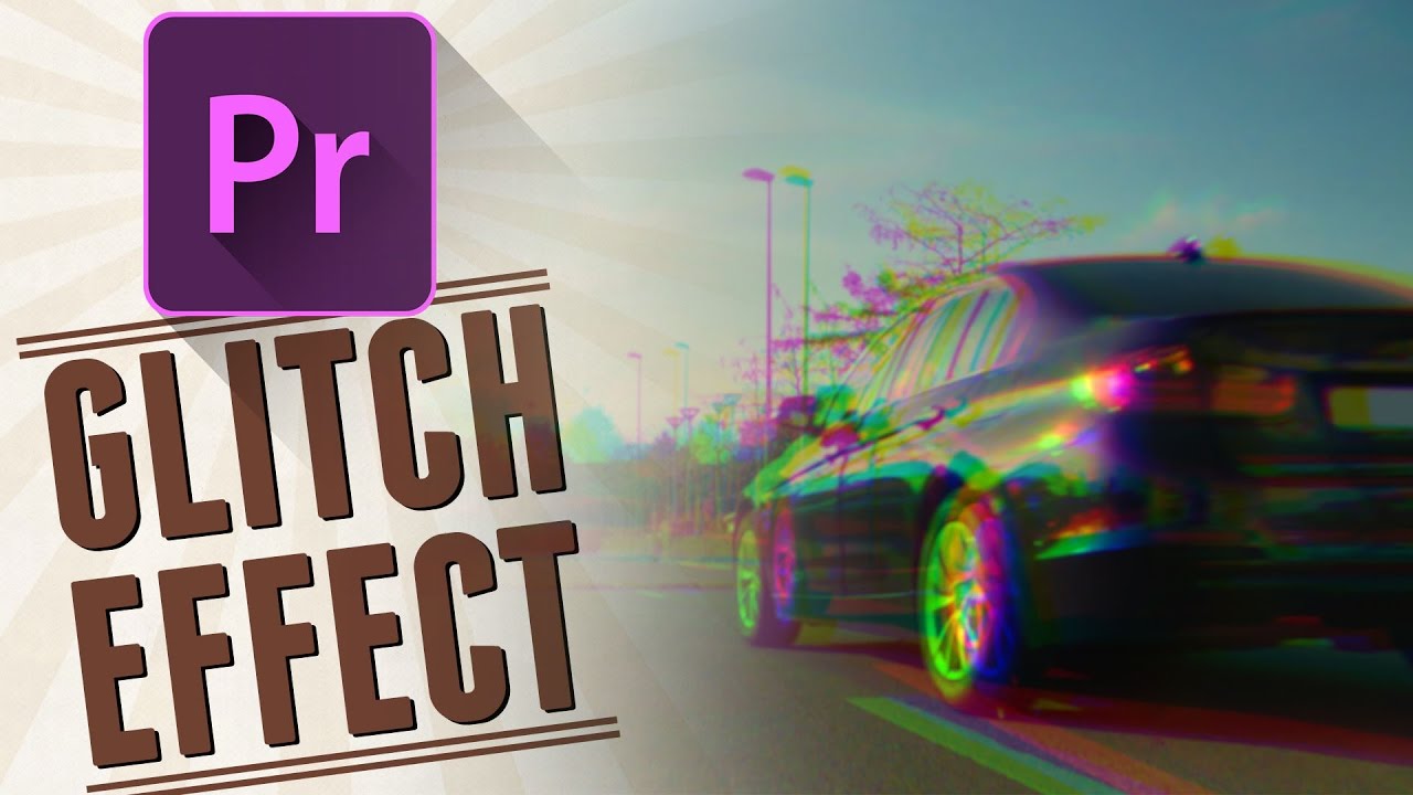 How to create a glitch effect in Premiere Pro