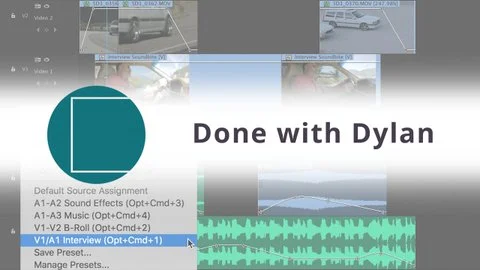 Done With Dylan: Control Your Timeline with Track Height and Source Assignment Presets