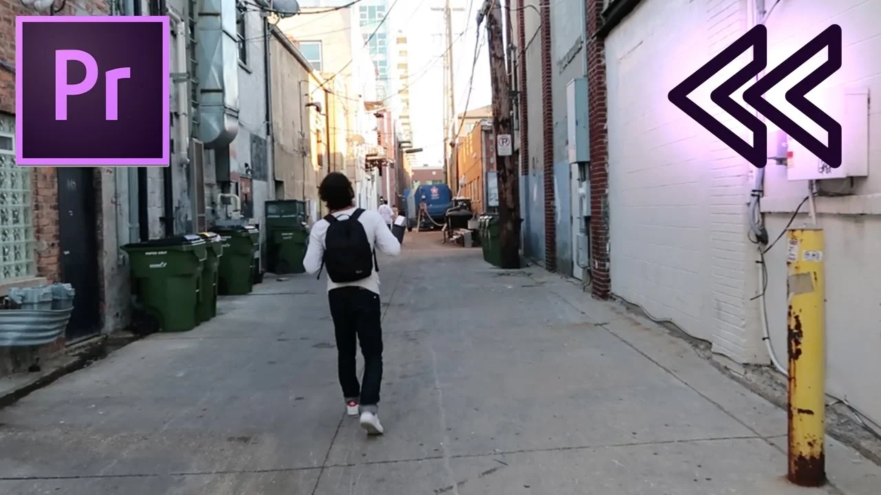 Justin Odisho: How to Reverse a Clip Speed & Create Time Stutter Effects in Premiere Pro