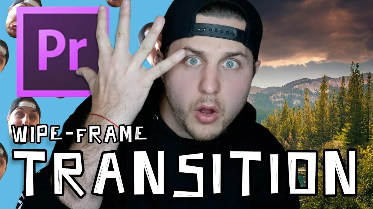 Learn How To Edit Stuff: Wipe Frame - Adobe Premiere Transition Tutorial