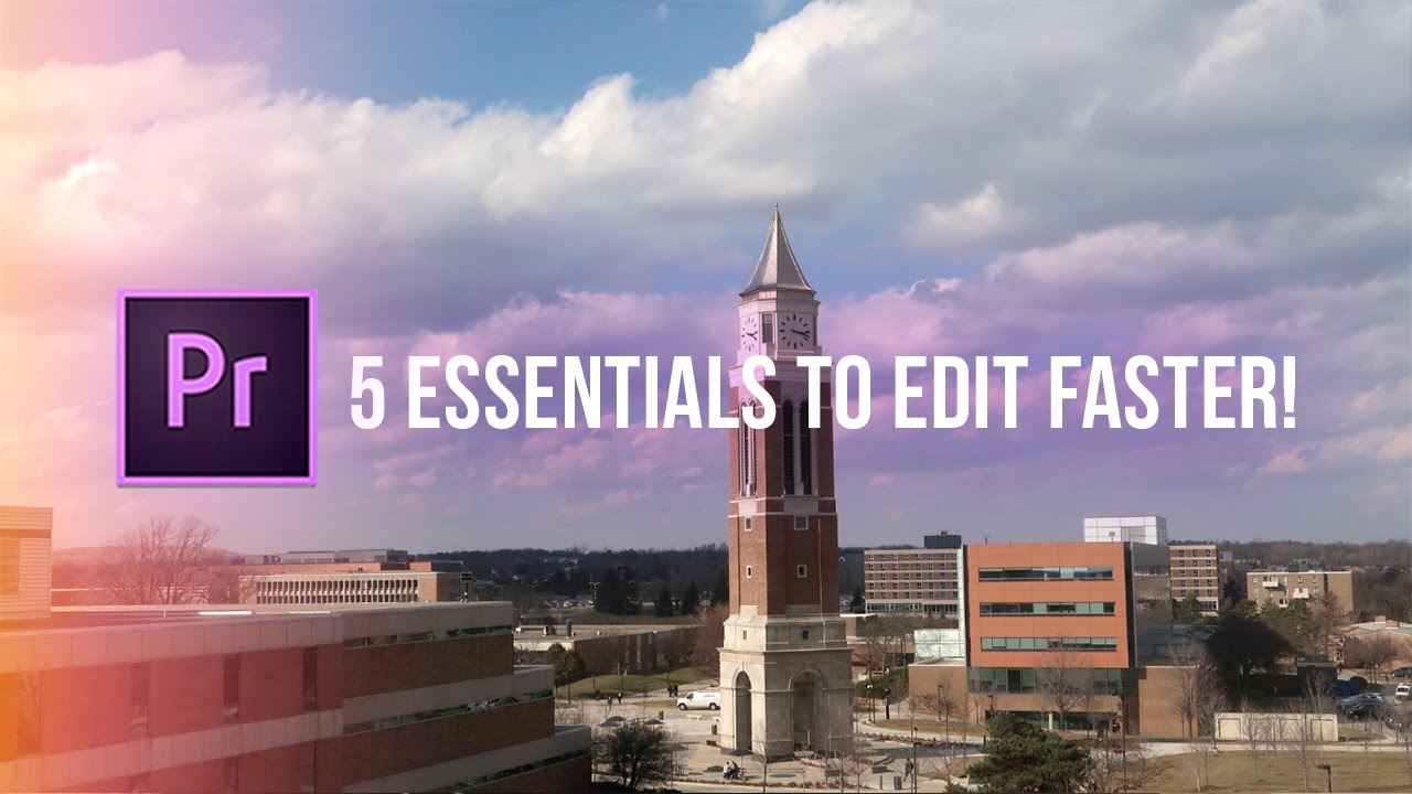 Justin Odisho 5 Essentials On How To Edit Faster In Adobe Premiere Pro Justin Odisho 5 Essentials On How To Edit Faster In Adobe Premiere Pro