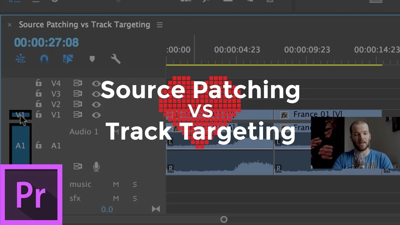 Boone Loves Video: Source Patching vs Track Targeting in Premiere Pro