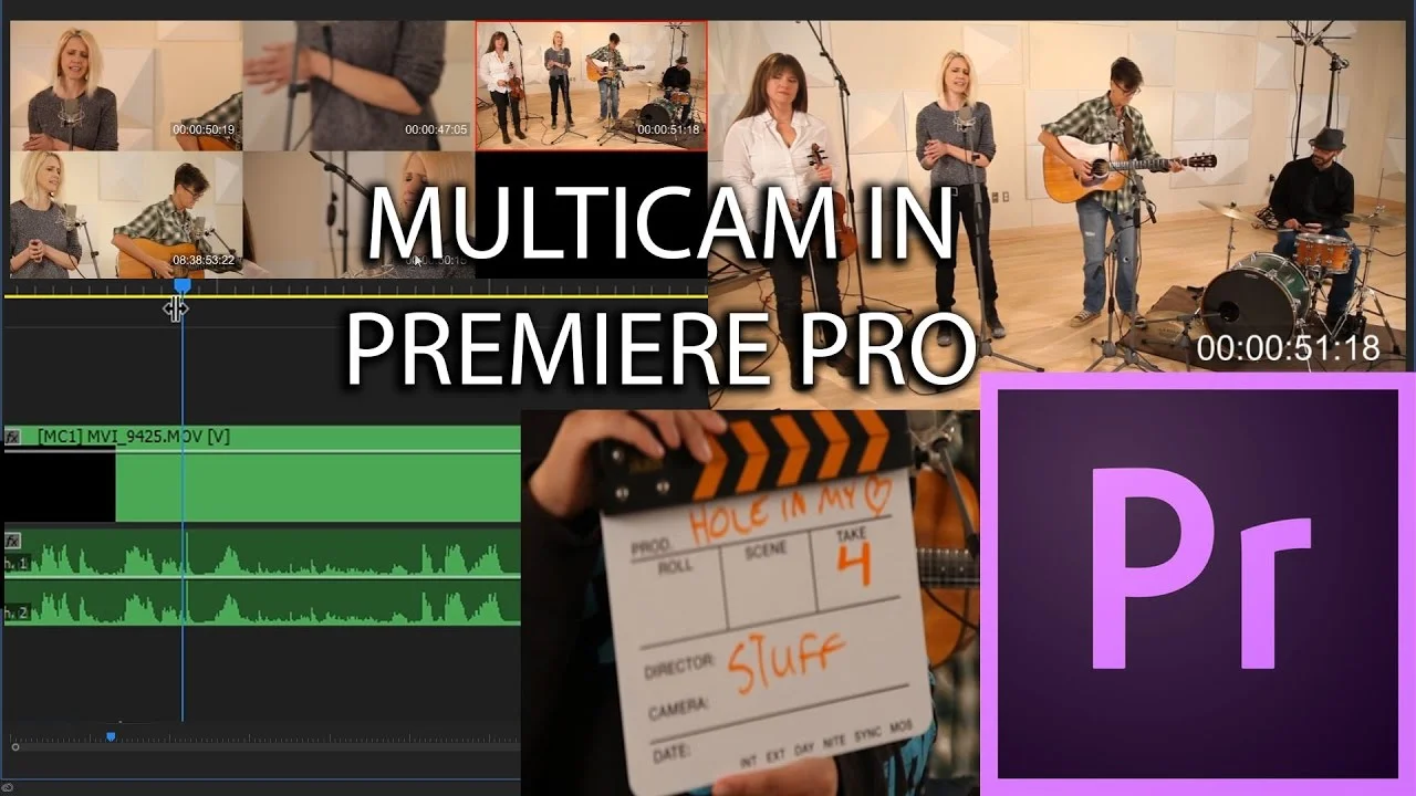 Chinfat: Multi-Cam Setup and Editing - Adobe Premiere Pro CC 2017