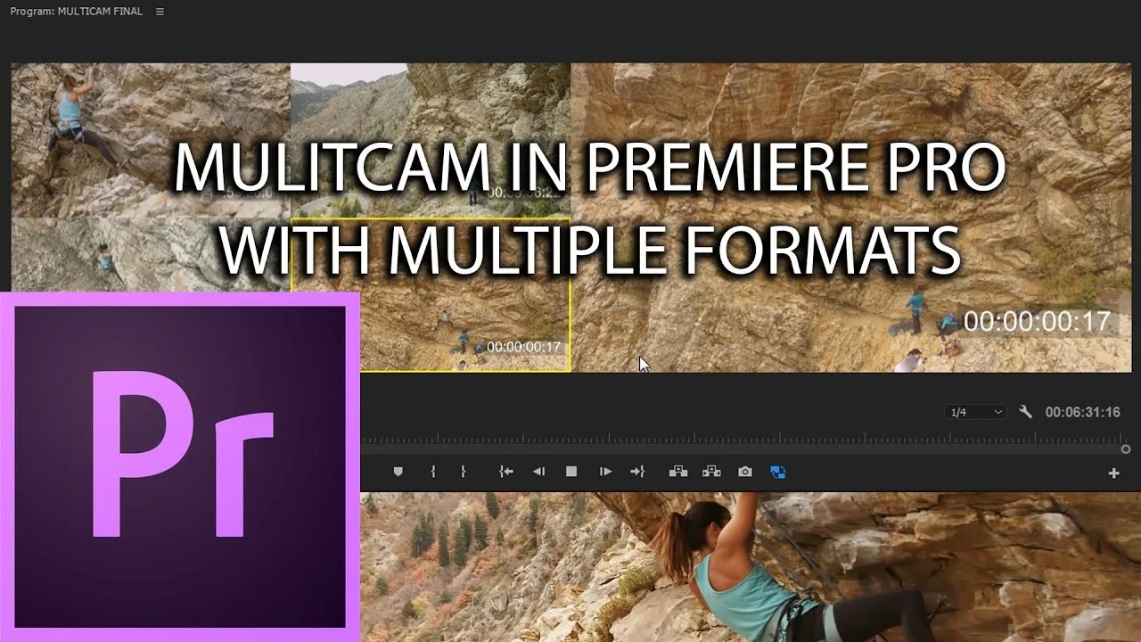 Chinfat: Multi-Cam Advanced Using Multiple Formats - Adobe Premiere Pro CC 2017