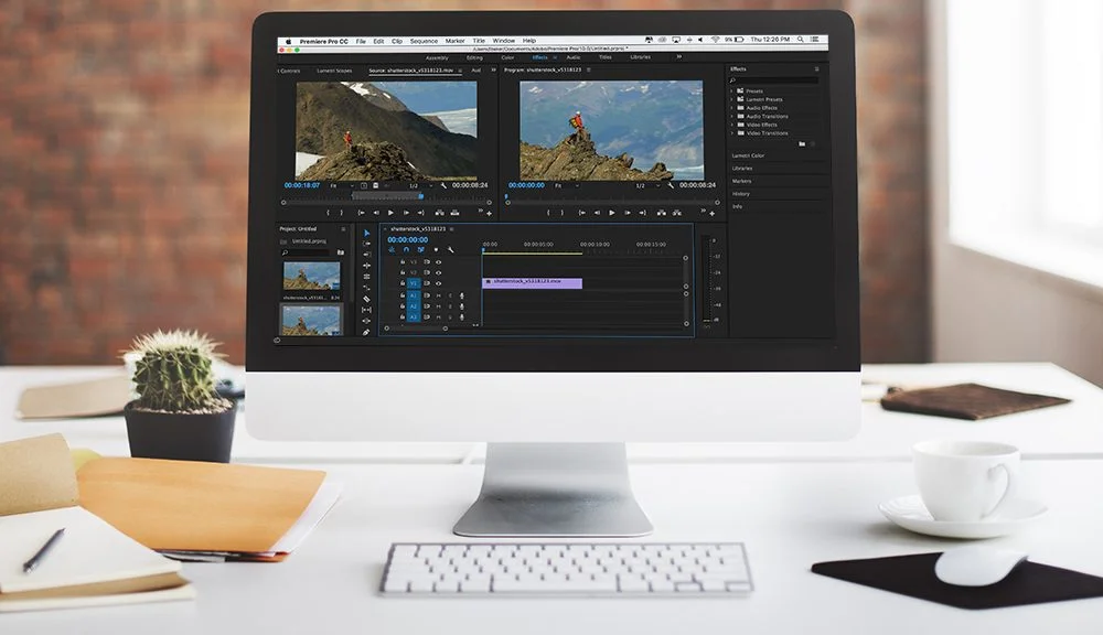 RocketStock: 5 Must-Watch Premiere Pro Tutorials