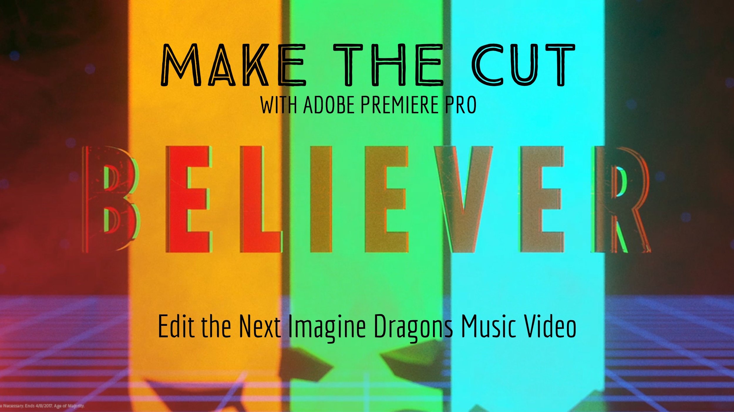 Produce Your Own Edit of Imagine Dragons' Believer Music Video and