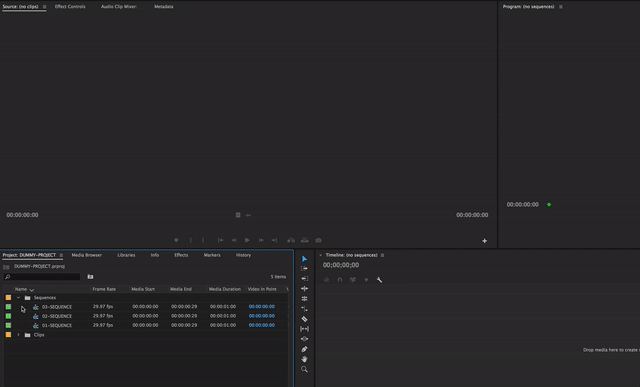 open-multiple-source-sequences-in-timeline-premiere-pro.gif