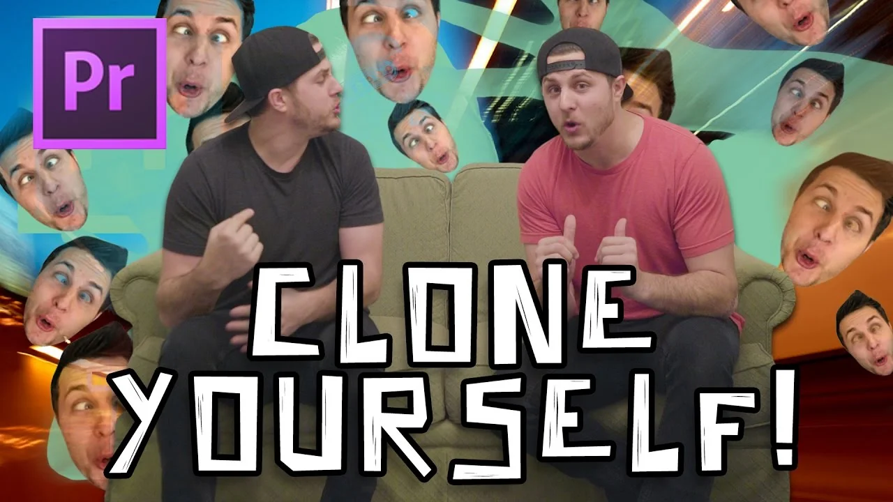Learn How To Edit Stuff: How To Clone Yourself In Premiere Pro CC