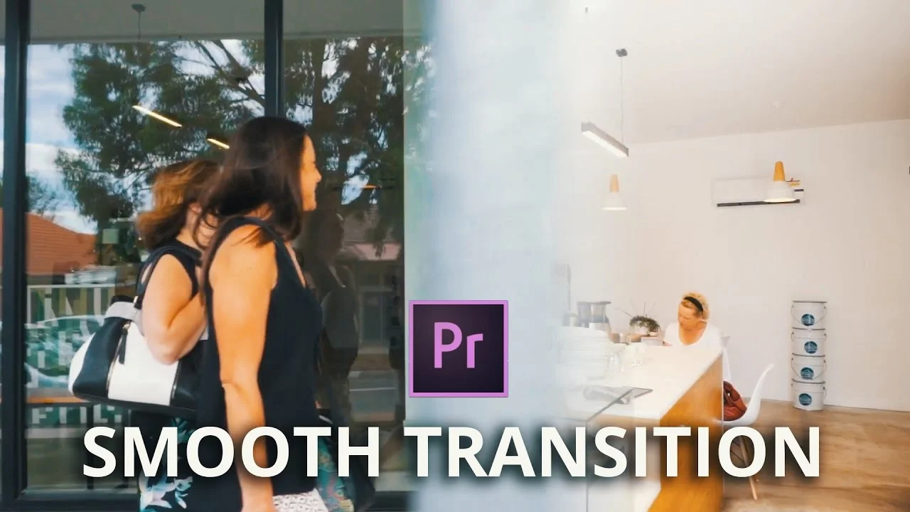 Video Upskill: Adobe Premiere Pro Smooth Transition Quick Mask Effect Tutorial 
