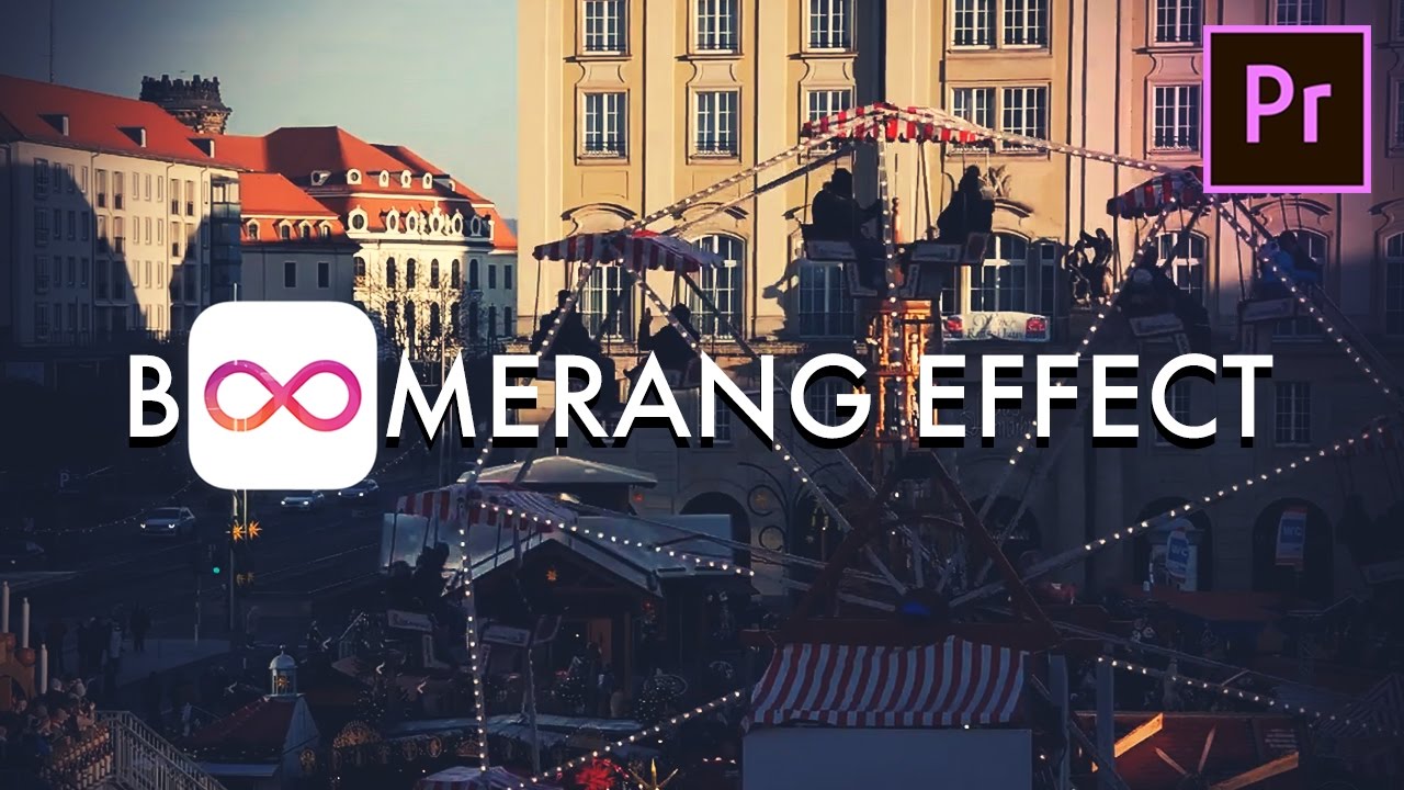 Justin Odisho: How to create a Boomerang Style Loop Video Effect in Premiere Pro