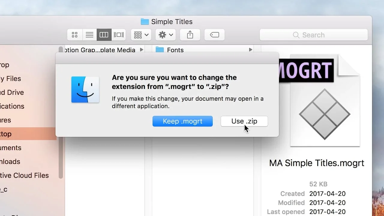 Motion Array: How To Change Fonts In Motion Graphics Templates
