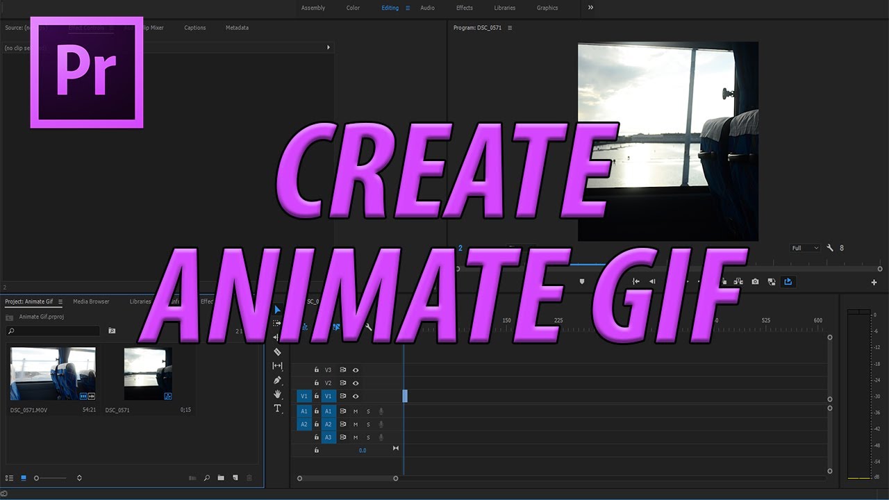 How to Create a GIF From  Video 