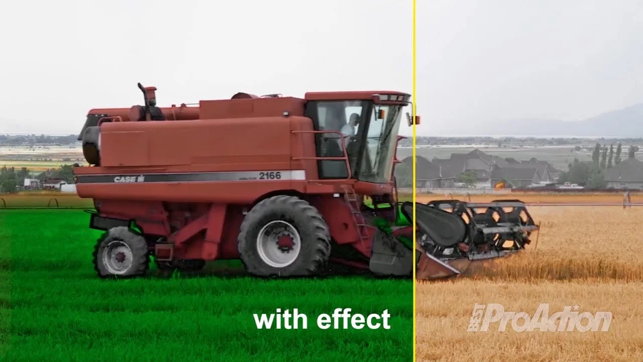 The Best Adobe Premiere Pro Quick Tips: Turning Yellow Grass Green