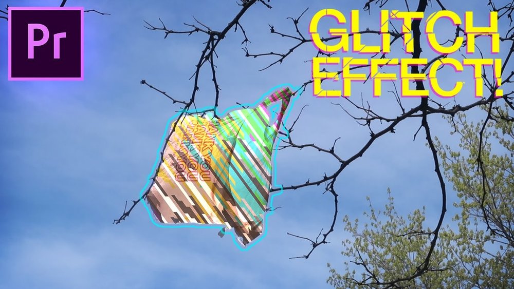 How to create a glitch effect in Premiere Pro