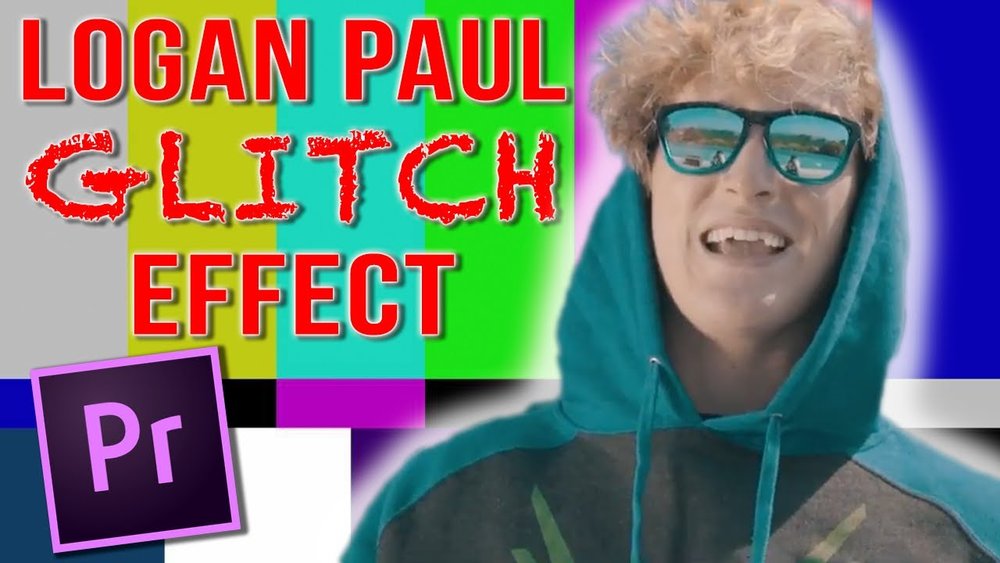 Videofort Logan Paul Glitch Music Video Effect In Premiere Pro