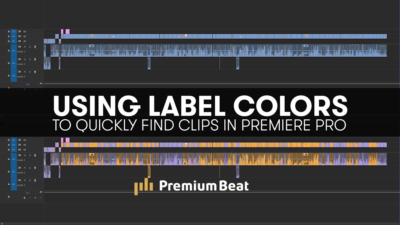 Premiumbeat: Using Label Colors to Quickly Find Clips in Premiere Pro