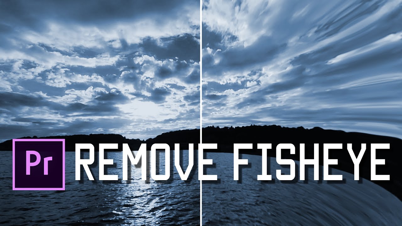 Orange83: Remove GoPro Action Cam Fisheye or Effect in Premiere Pro — Premiere Bro
