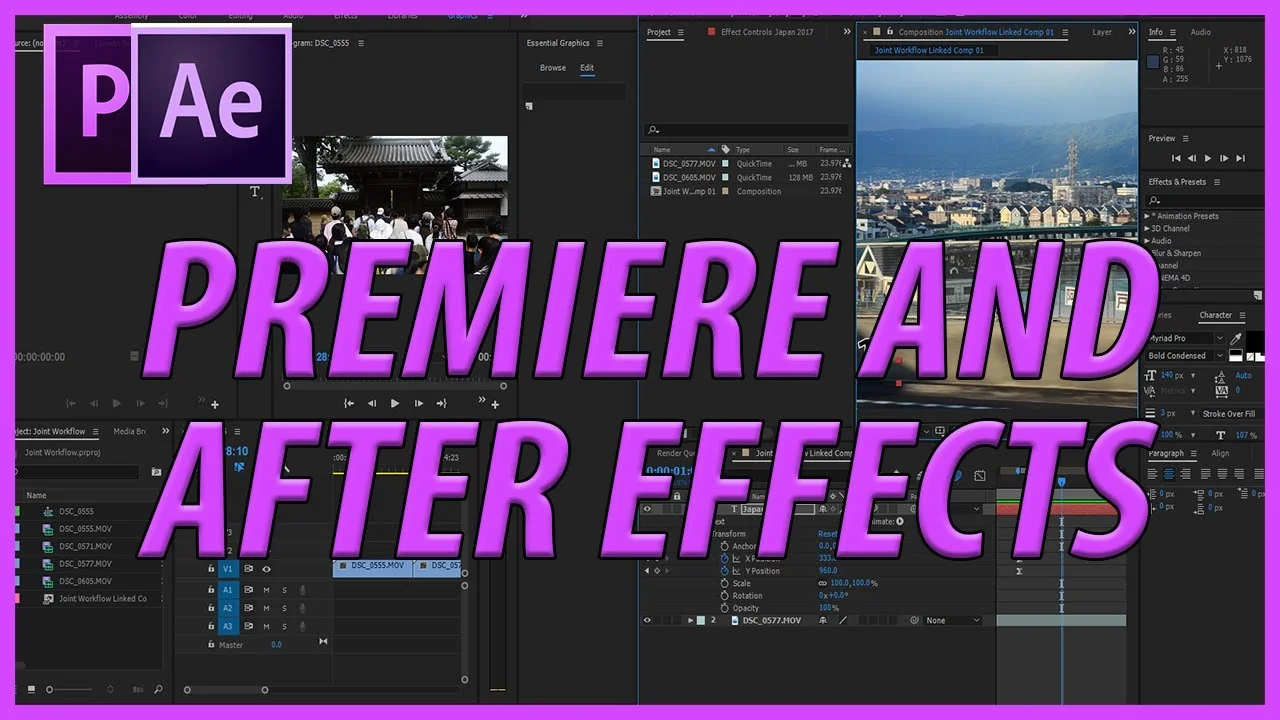 Adobemasters How To Use After Effects And Premiere Pro Together Adobemasters How To Use After Effects And Premiere Pro Together