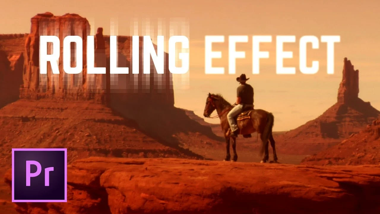 tutvid: 3 Rolling Frame Video Transitions Premiere Pro Tutorial