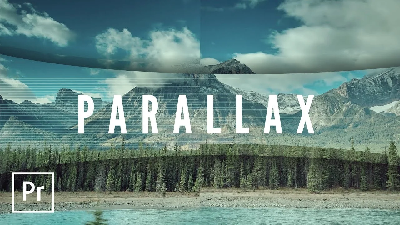 tutvid: Parallax Style Intro and Transition Video Effects in Premiere Pro