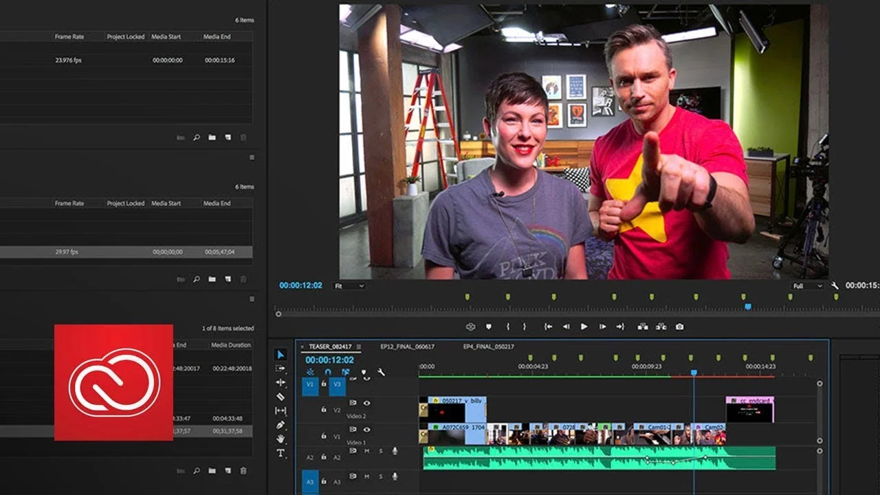Adobe: Multiple Open Projects in Premiere Pro CC 2018 (Coming Soon)