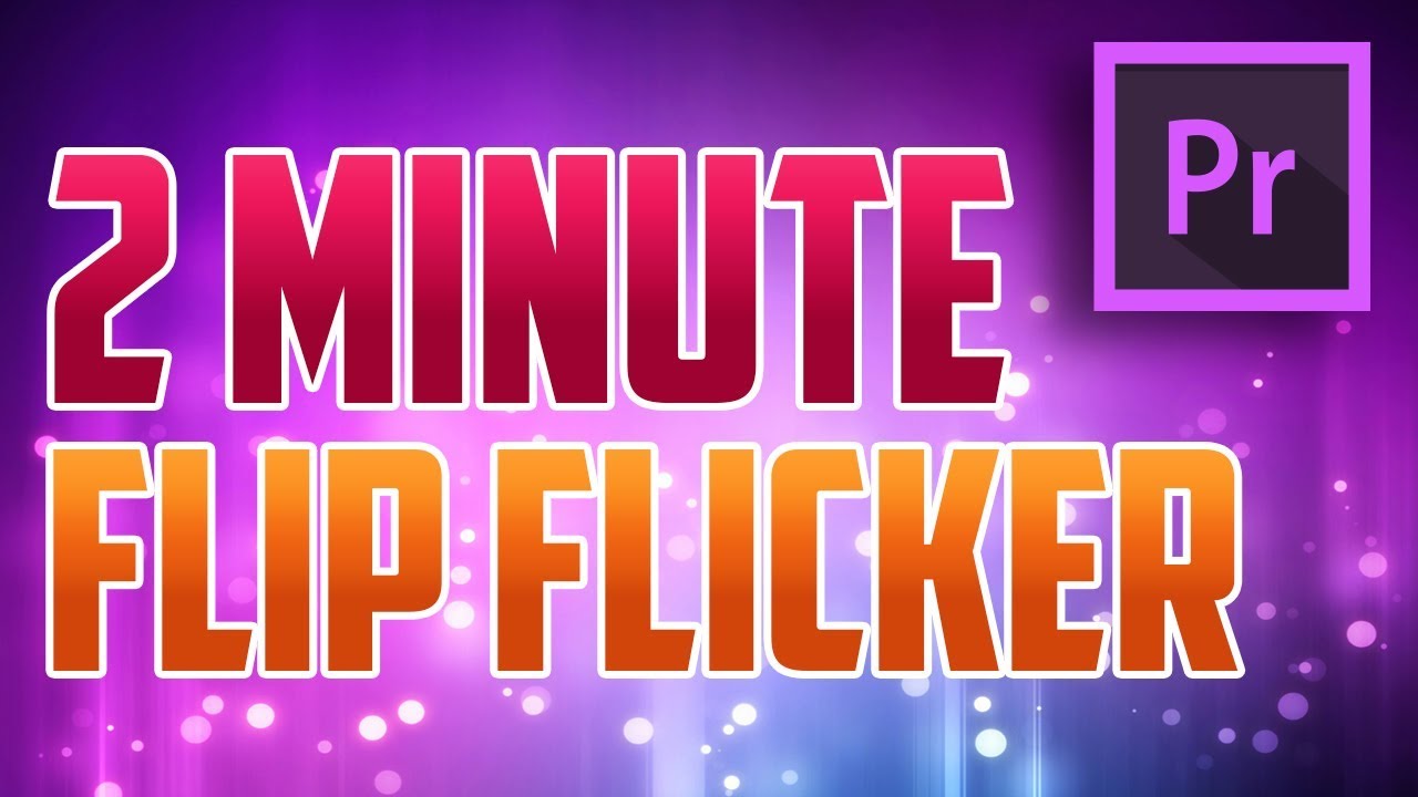 flip a video in adobe premiere pro cc