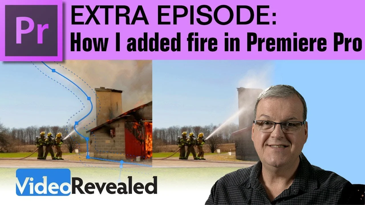 VideoRevealed: How I Added fire in Premiere Pro