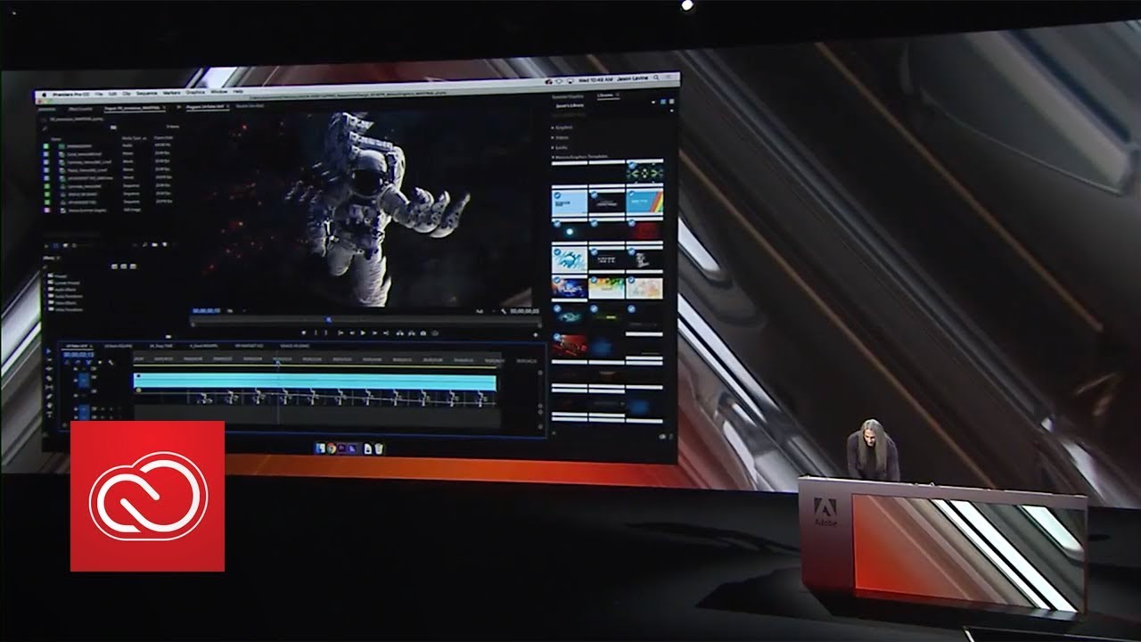 Adobe: Adobe MAX 2017: Day 1 General Session Chapter 5 (Video)