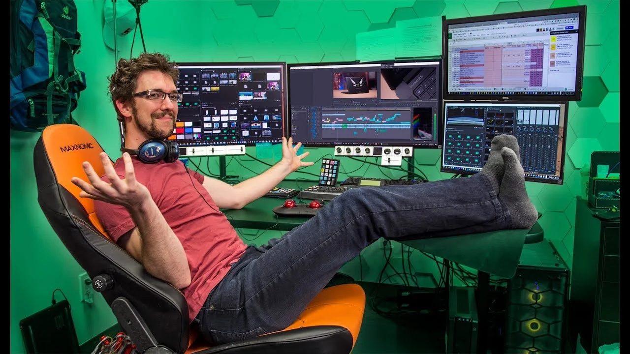 Taran Van Hemert: World's Most Advanced Premiere Pro Video Editing Tutorial