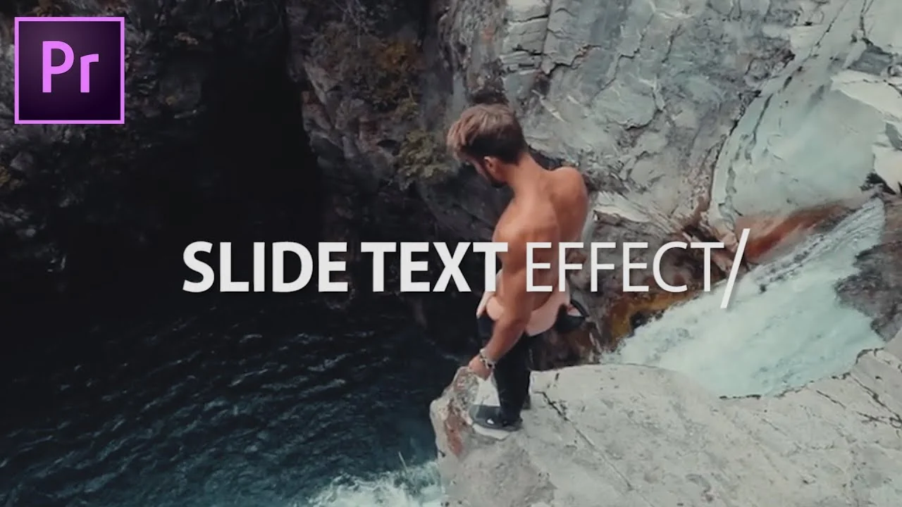 FilmVentureStudios: Write On Slide Text Effect in Premiere Pro