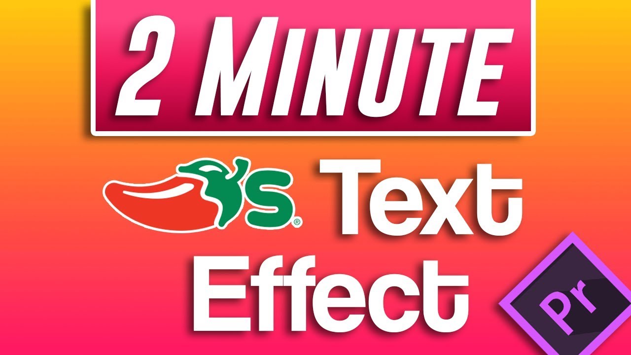 Adobe in a Minute: How to Animate Growing Text Like in Premiere Pro —  Premiere Bro