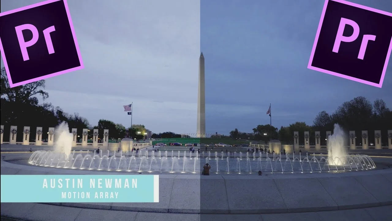 Motion Array: How To Create a LUT in Premiere Pro