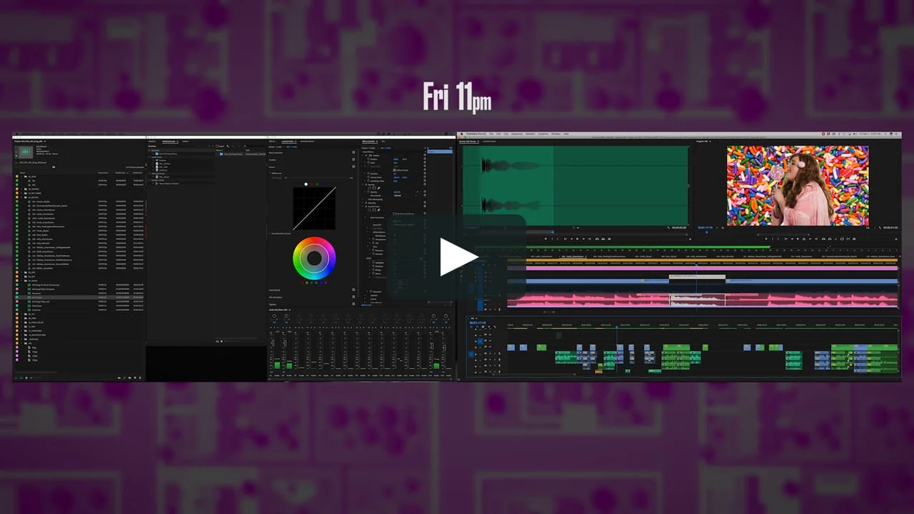 Adam Epstein: SNL “Welcome to Hell” Edit Timelapse