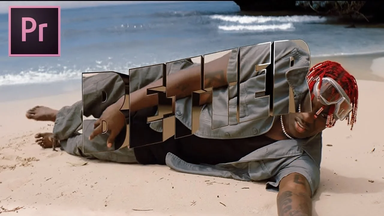 Max Novak: 3D Mirror Text Through Screen Effect in Premiere Pro