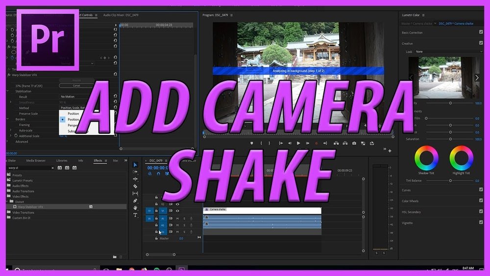 How to Make a Glitch Effect in Premiere Pro: 5 Simple Steps