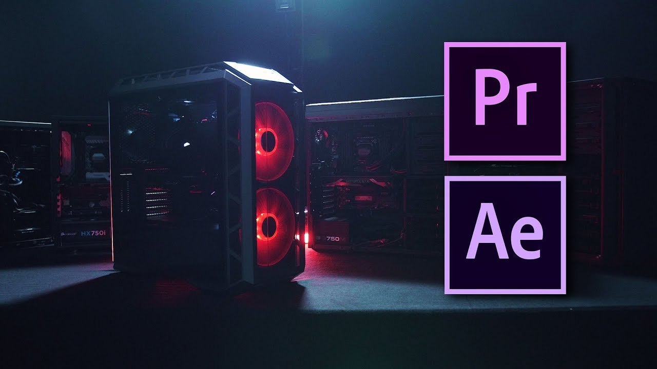 Cinecom.net: Build a Video Editing Computer for Premiere Pro in 2018