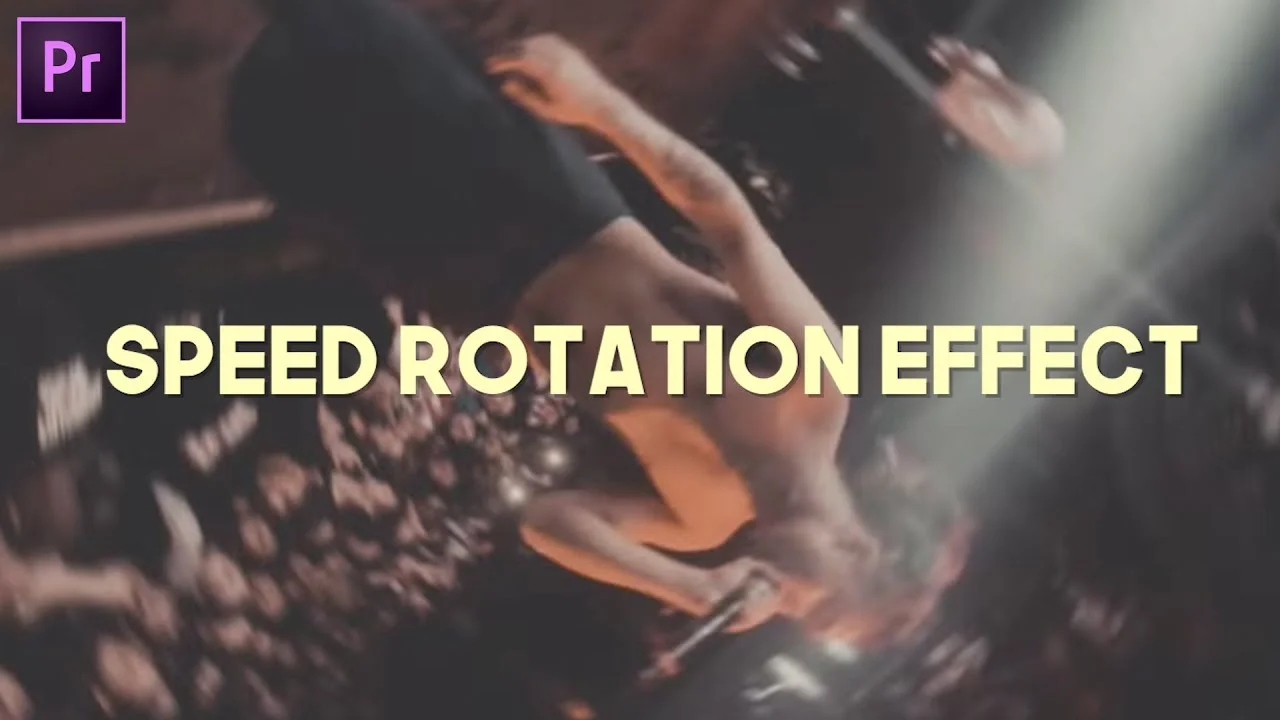 FilmVentureStudios: Speed Rotation Transition in Premiere Pro