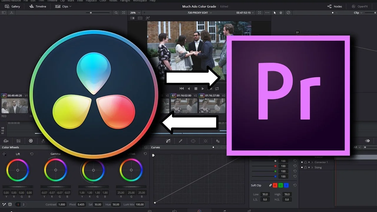 Chinfat: Creating Proxies in Davinci Resolve 14 for Editing in Premiere Pro