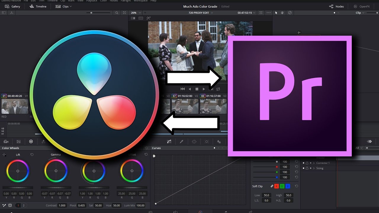 davinci resolve 15 vs premiere pro 2019