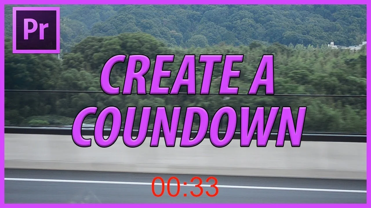 Adobe How To Create A Countdown In Adobe Premiere Pro Premiere Bro Adobe How To Create A Countdown In Adobe Premiere Pro Premiere Bro