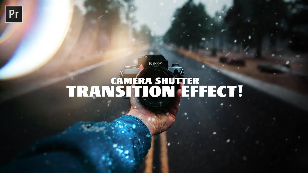 Steven Van: Camera Shutter Transition Effect in Adobe Premiere Pro