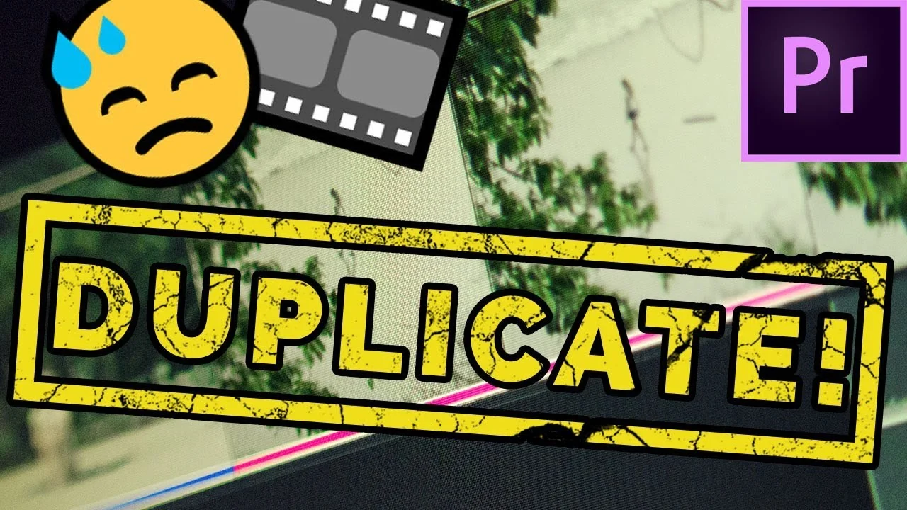 Piotr Toczyński: How to Avoid Duplicating Clips in Your Cut in Premiere Pro