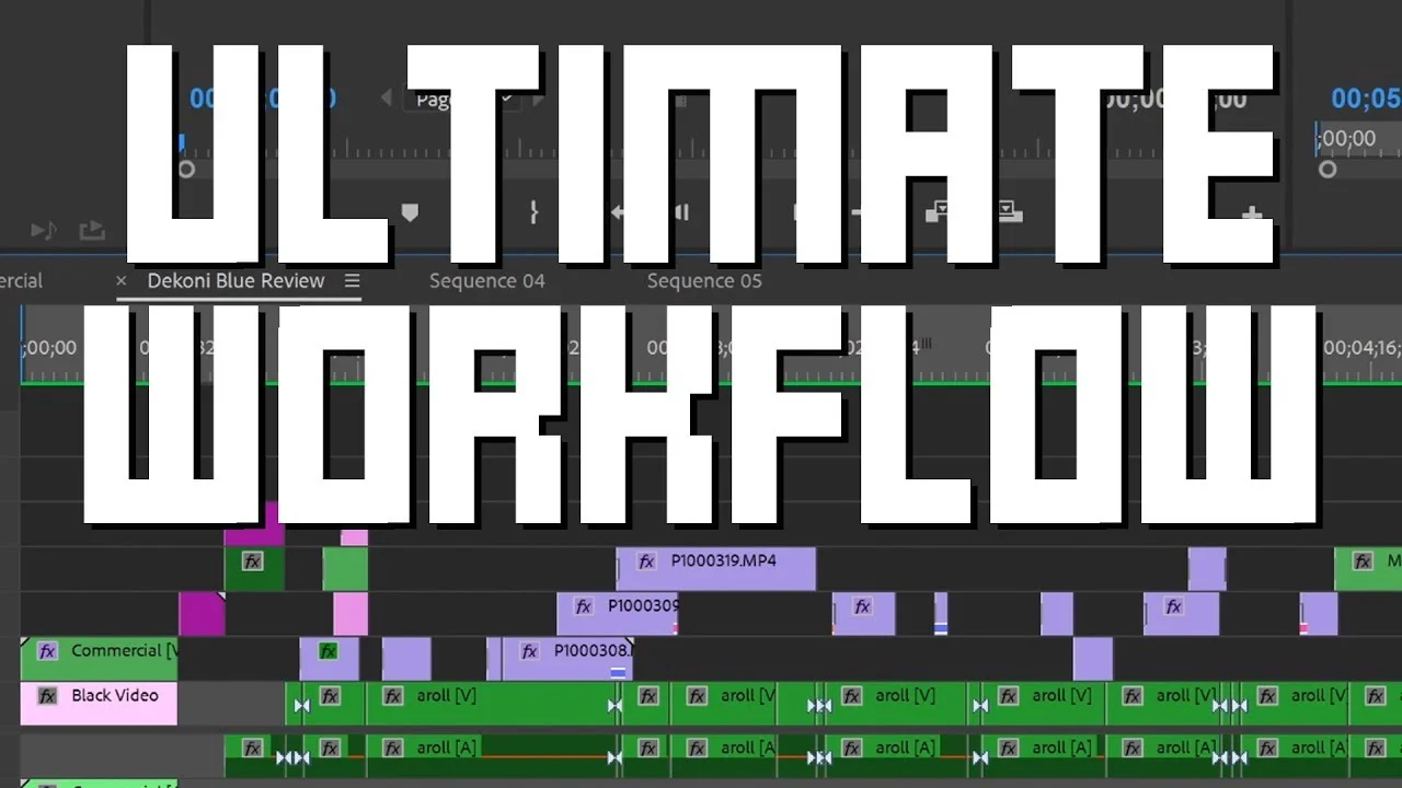 EposVox 5 More Premiere Pro Optimization Tips — Premiere Bro