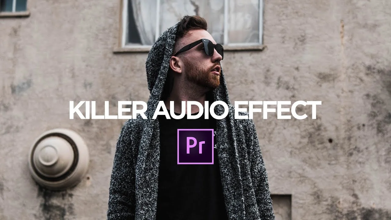 Creative Ryan: Reverb Audio Effect in Adobe Premiere Pro