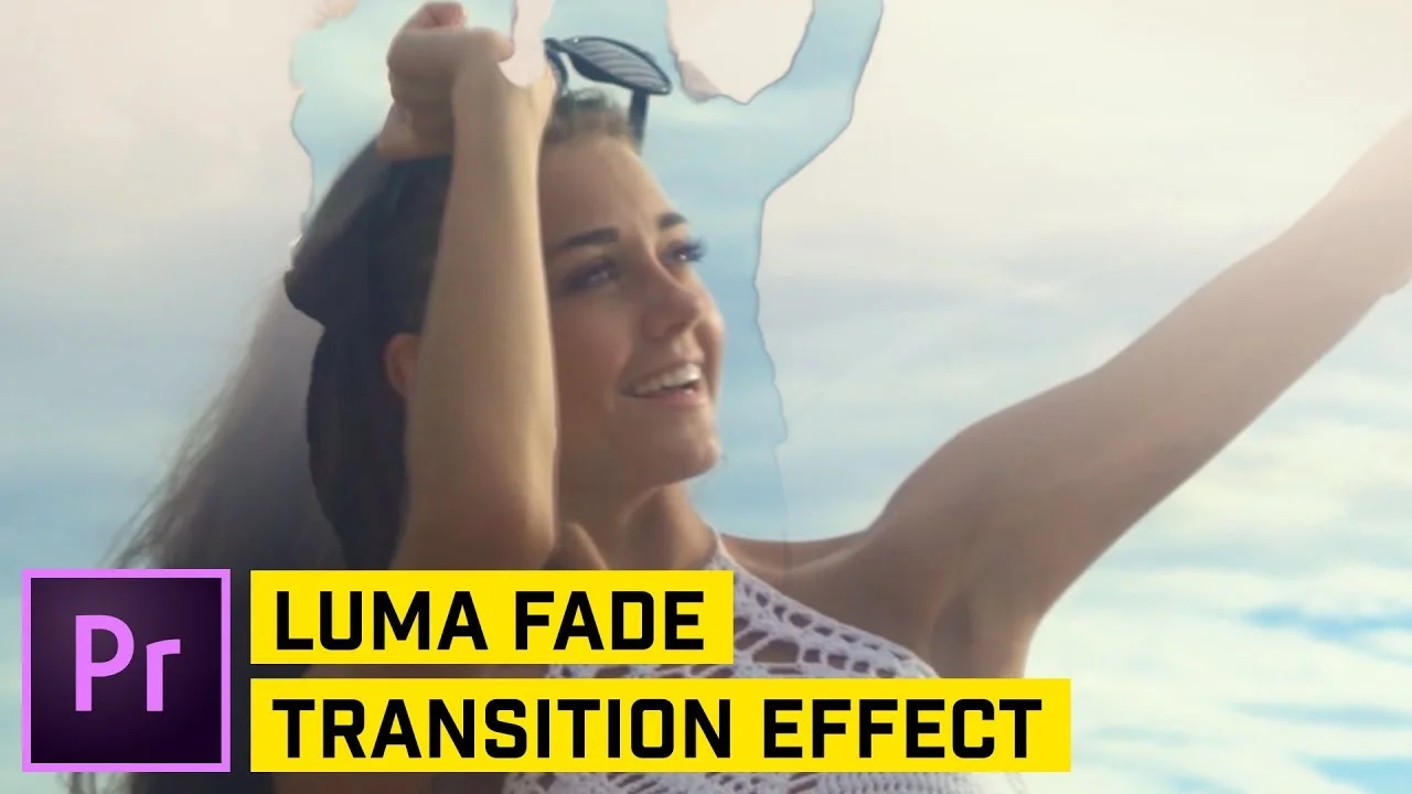 tutvid: Luma Fade Color Blotch Transition in Premiere Pro